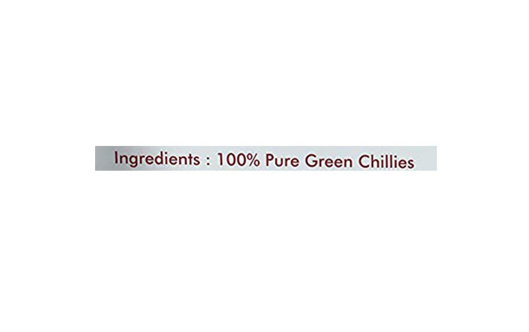 Holy Natural Green Chilli Powder    Pack  100 grams